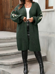 Damescardigan met Borduursels