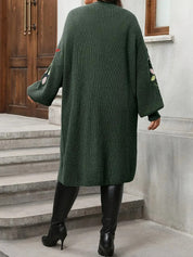 Damescardigan met Borduursels