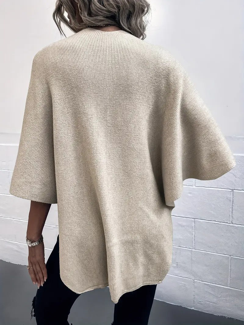 Damescardigan met Textuur