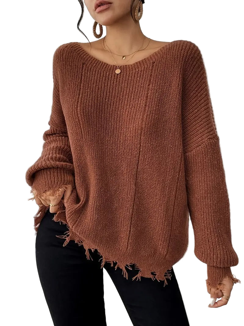 Damestrui met Rafelige Zoom