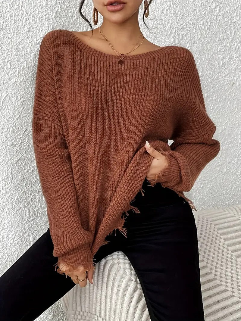 Damestrui met Rafelige Zoom