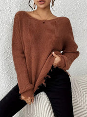 Damestrui met Rafelige Zoom