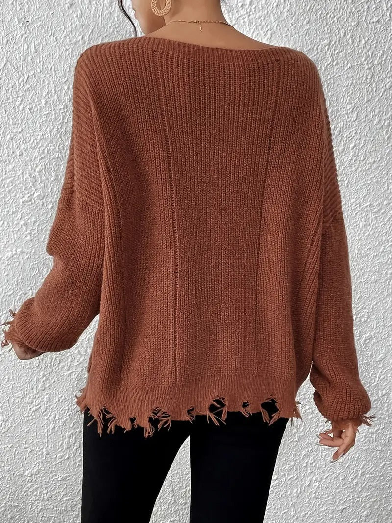 Damestrui met Rafelige Zoom